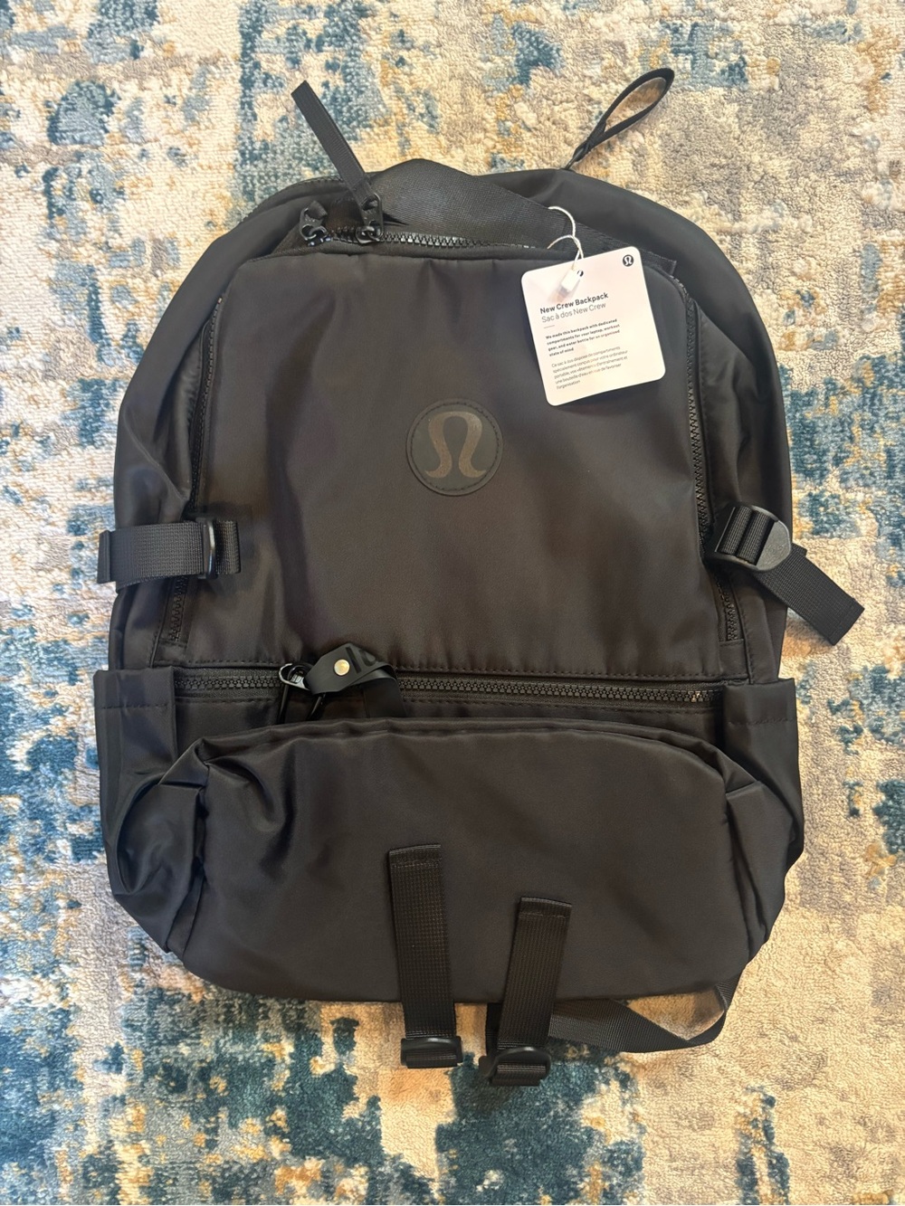 lululemon athletica Black Compact Everyday Backpack